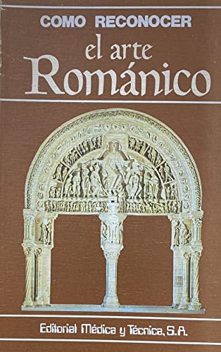 Imagen de archivo de Cmo reconocer el arte romnico a la venta por LibroUsado CA