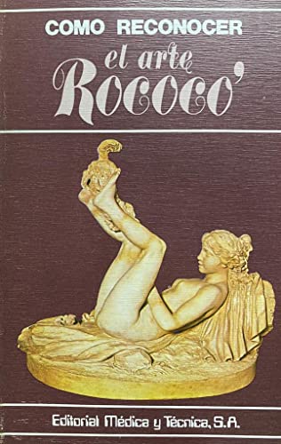 Stock image for Cmo reconocer el Arte Rococ Conti,Flavio for sale by VANLIBER