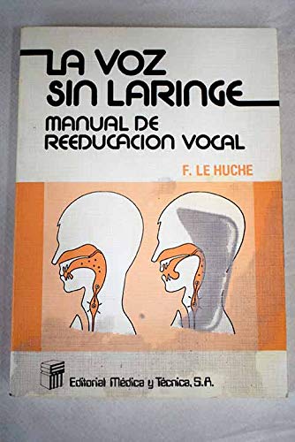 Imagen de archivo de LA VOZ SIN LARINGE MANUAL DE REEDUCACION VOCAL a la venta por La Clandestina Books
