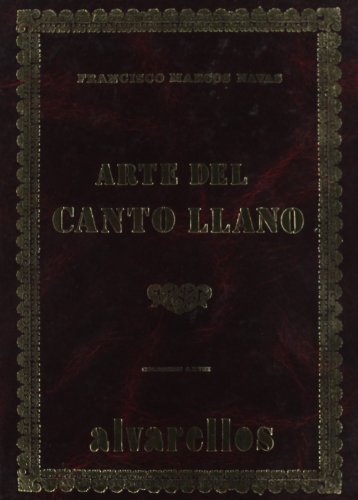 9788485311712: Arte del Canto Llano (facs.)