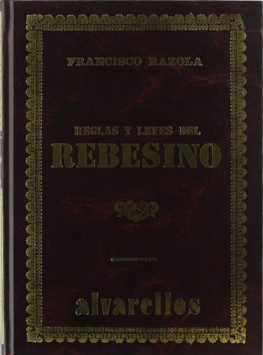 Imagen de archivo de Reglas y leyes del rebesino a la venta por Agapea Libros