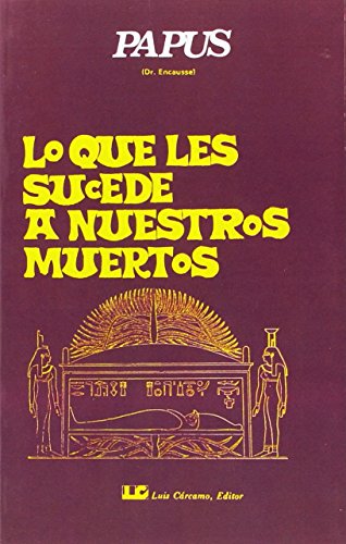 Beispielbild fr Lo que les sucede a nuestros muertos zum Verkauf von LibroUsado | TikBooks