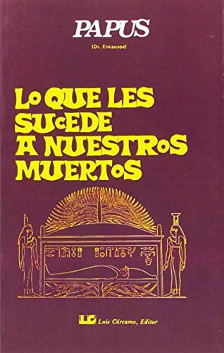 9788485316014: Lo que les sucede a nuestros muertos (SIN COLECCION)