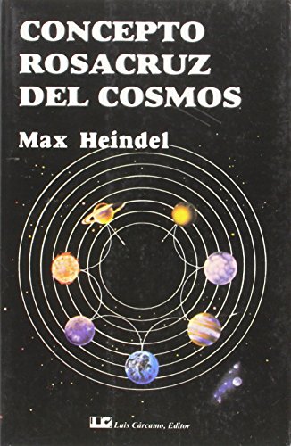 9788485316137: Concepto Rosacruz Del Cosmos, El