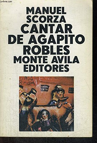 Stock image for Cantar de Agapito Robles for sale by Iridium_Books