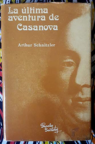 Imagen de archivo de La ultima aventura de Casanova a la venta por Librera 7 Colores