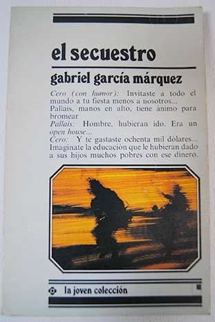 Imagen de archivo de EL SECUESTRO. Relato cinematogrfico. a la venta por Librera Races