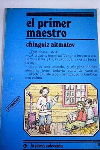 Imagen de archivo de El primer maestro a la venta por Libros Angulo