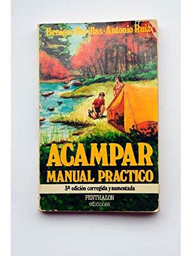 Imagen de archivo de Acampar, manual prctico a la venta por Librera Prez Galds