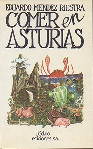 9788485337187: Comer en Asturias