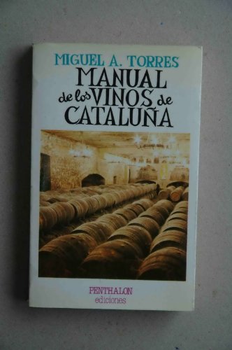 Stock image for Manual de vinos espaoles for sale by Elefante de los Libros