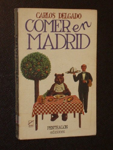 Imagen de archivo de COMER EN MADRID a la venta por Librera Circus