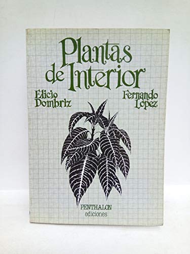 Imagen de archivo de Plantas de interior, las a la venta por Librera Prez Galds