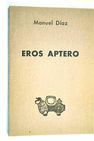 Beispielbild fr Eros Aptero zum Verkauf von Hamelyn