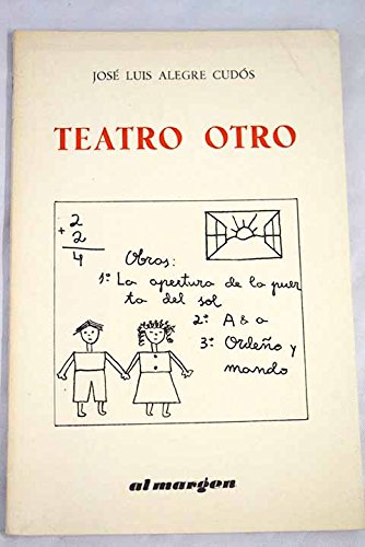 Beispielbild fr TEATRO OTRO zum Verkauf von Librovicios