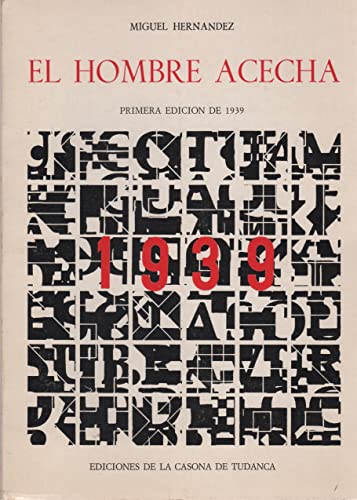 9788485349197: Hombre acecha, el [Aug 01, 1981] Hernandez, Miguel