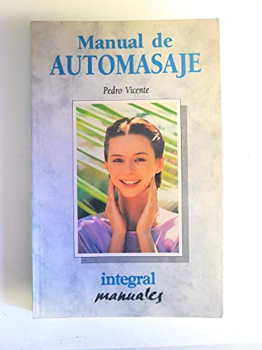 Imagen de archivo de Manual de automasaje a la venta por medimops