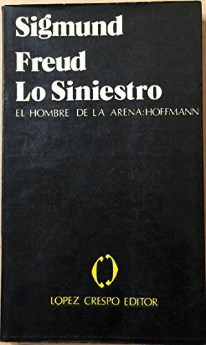 Beispielbild für Lo siniestro, el hombre de la arena zum Verkauf von medimops
