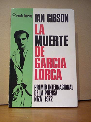 Beispielbild fr La muerte de Garca Lorca Gibson, Ian zum Verkauf von Iridium_Books