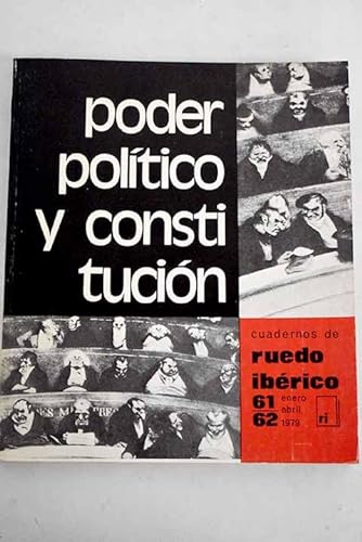 Beispielbild fr Poder poltico y constitucin zum Verkauf von Tik Books GO