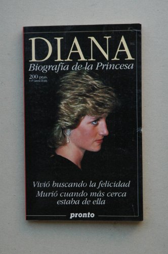 Beispielbild fr Diana, Biografia de la Princesa zum Verkauf von medimops