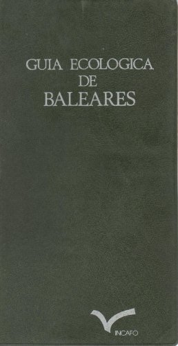 Imagen de archivo de Guia ecologica de Baleares a la venta por Itziar Arranz Libros & Dribaslibros