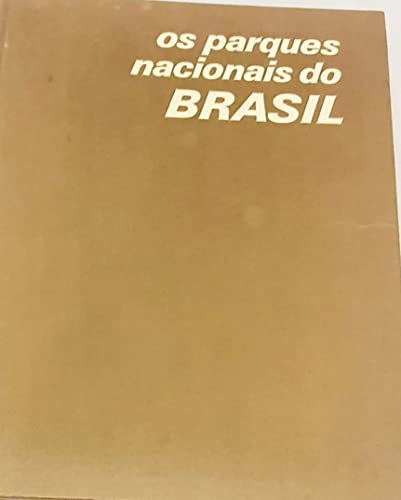 Beispielbild fr Os Parques Nacionais do Brasil Portuguese Edition zum Verkauf von medimops