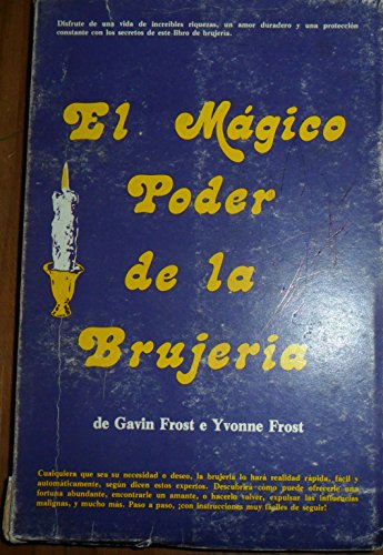 Beispielbild fr El mgico poder de la brujeria zum Verkauf von medimops