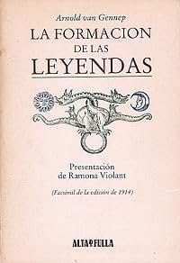 9788485403394: La formacion de las leyendas