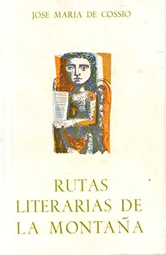 Stock image for Rutas literarias de la Montaa (Primera edicin, tapa dura) for sale by Libros Angulo