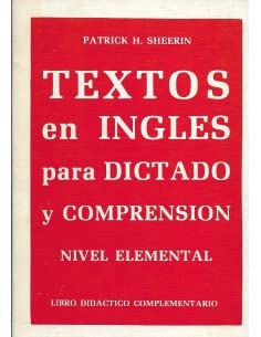 Imagen de archivo de Textos en ingls para dictado y comprensin. Nivel elemental a la venta por NOMBELA LIBROS USADOS