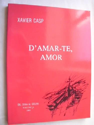 Stock image for Damar-te, Amor for sale by Hamelyn