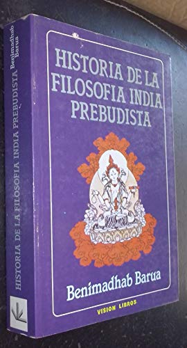 9788485456451: Historia de la filosofa india prebudista