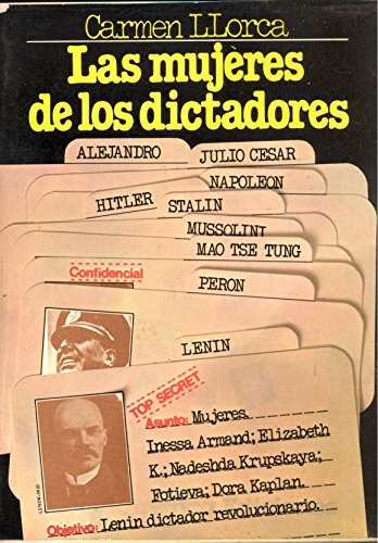 9788485471003: Las mujeres de los dictadores [Tapa blanda] by Llorca Vilaplana, Carmen