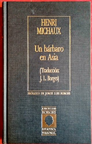 Beispielbild fr Cuentos / Julio Cortazar ; prlogo de Jorge Luis Borges Henri Michaux zum Verkauf von VANLIBER