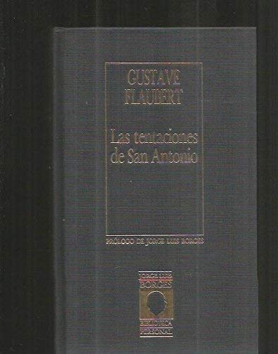 Imagen de archivo de Tentaciones de San Antonio, Las Flaubert, Gustave a la venta por VANLIBER