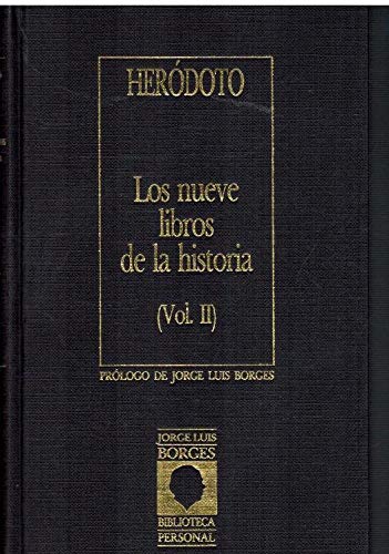 9788485471874: Los nueve libros de la historia (II)