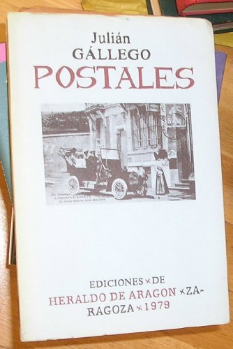 Beispielbild fr POSTALES [ANTICUARIO] [BIEN] zum Verkauf von Prtico [Portico]