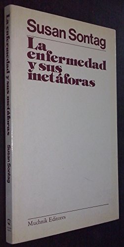 Imagen de archivo de Enfermedad y sus metforas, la a la venta por Librera Prez Galds