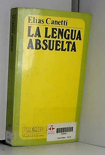 9788485501335: La Lengua Absuelta