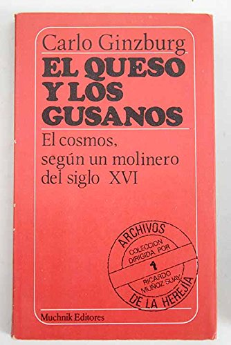 9788485501373: El queso y los gusanos