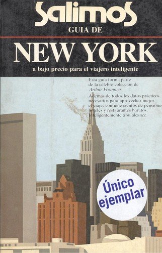 Imagen de archivo de Gua de Nueva York a bajo precio para el viajero inteligente a la venta por Iridium_Books
