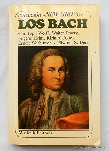 Beispielbild fr Bach, los zum Verkauf von Librera Prez Galds