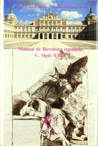 9788485511075: Manual de literatura espaola. Tomo V. Siglo XVIII (ESTUDIOS Y ENSAYOS LITERARIOS)