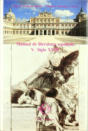 Manual de literatura española. Siglo XVIII.