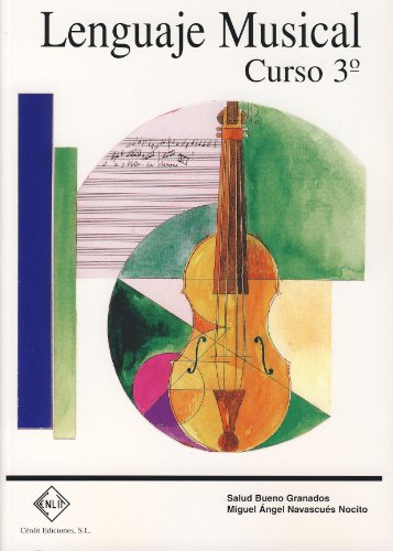 Stock image for Lenguaje musical, 3 curso for sale by Iridium_Books