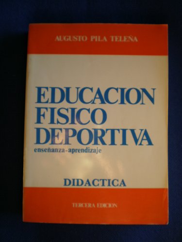 Beispielbild fr Educacin fsico deportiva zum Verkauf von AG Library