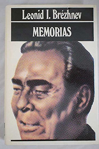 Memorias (9788485521005) by Leonid Brezhnev