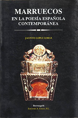 Imagen de archivo de Marruecos en la poesa espaola contempornea. a la venta por Antiquariat & Verlag Jenior