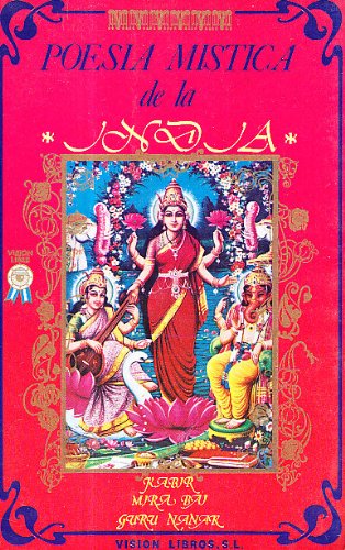 Imagen de archivo de Poesa mstica de la India a la venta por LIBRERA LAS HOJAS